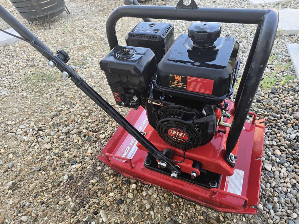 WEN Plate Compactor for rent in Eagle, Idaho — Treasure Valley delivery available