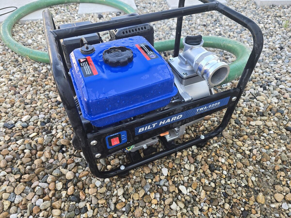 BILT HARD 2" Gas Water Pump for rent in Eagle, Idaho — Treasure Valley delivery available